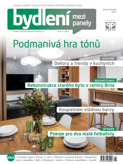 E-magazín Bydlení mezi Panely - 03-04/2023 - Panel Plus Press, s.r.o.