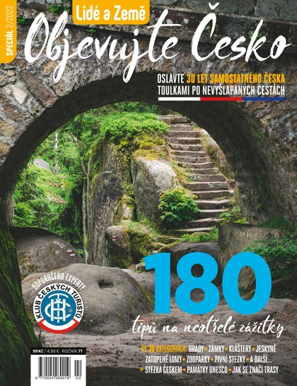 E-magazín Objevujte Česko - CZECH NEWS CENTER a. s.