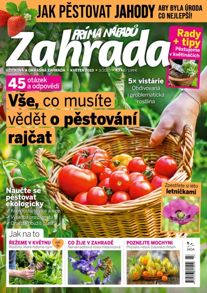 E-magazín Zahrada prima napadu 3/2023 - Jaga Media, s. r. o.