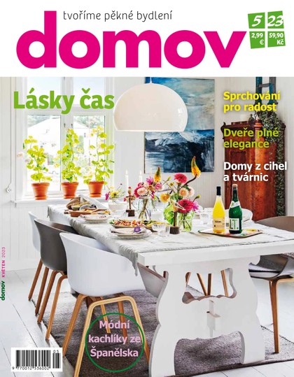 E-magazín Domov 5-2023 - Časopisy pro volný čas s. r. o.