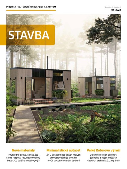 E-magazín HN 075 - 18.4.2023 Stavba - Economia, a.s.