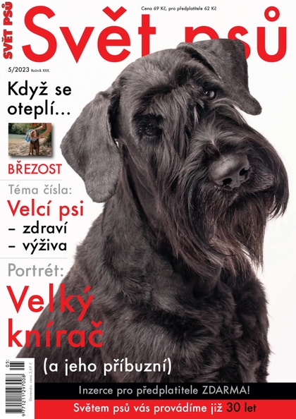 E-magazín Svět psů, 05-2023 - Nakladatelství Minerva CZ, s. r. o.