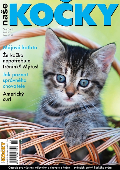 E-magazín Naše kočky, 05-2023 - Nakladatelství Minerva CZ, s. r. o.