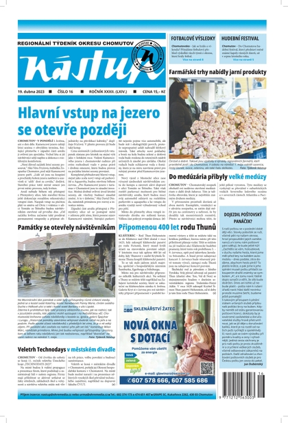 E-magazín Nástup 16/23 - Ohře Media