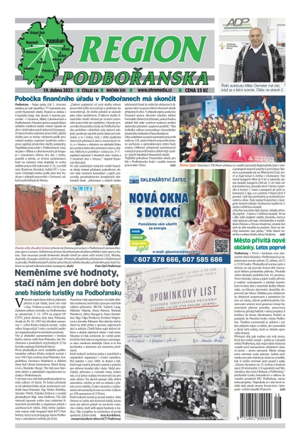 E-magazín Region Podbořanska 16/23 - Ohře Media