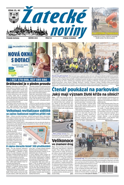 E-magazín Žatecké noviny 16/23 - Ohře Media