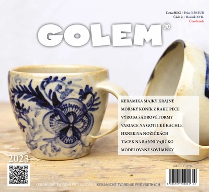 E-magazín Golem 02/2023 - Efkoart s.r.o.