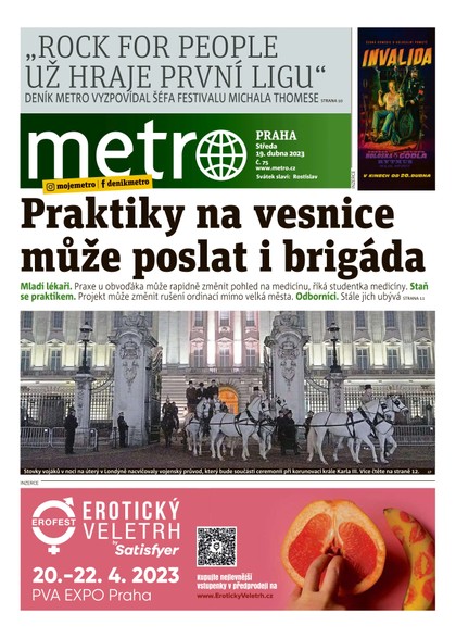 E-magazín METRO - 19.4.2023 - MAFRA, a.s.