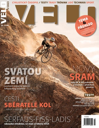 E-magazín Velo 3/2023 - V-Press s.r.o.