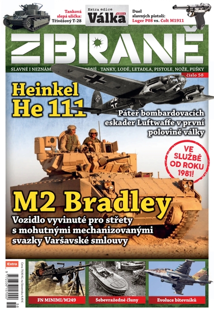 E-magazín Zbraně č. 58 - Extra Publishing, s. r. o.