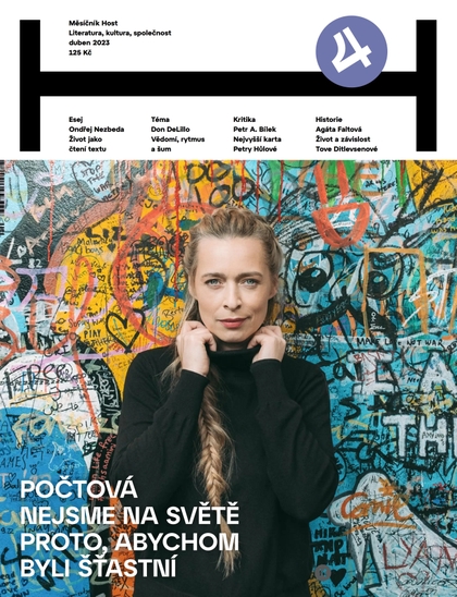 E-magazín Měsíčník HOST 4/2023 - Spolek přátel vydávání časopisu Host