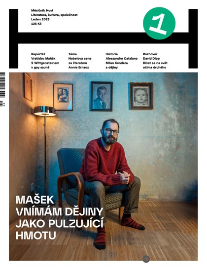 E-magazín Měsíčník HOST 1/2023 - Spolek přátel vydávání časopisu Host