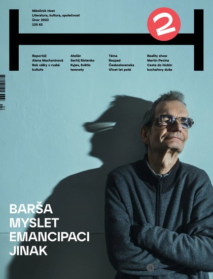 E-magazín Měsíčník HOST 2/2023 - Spolek přátel vydávání časopisu Host