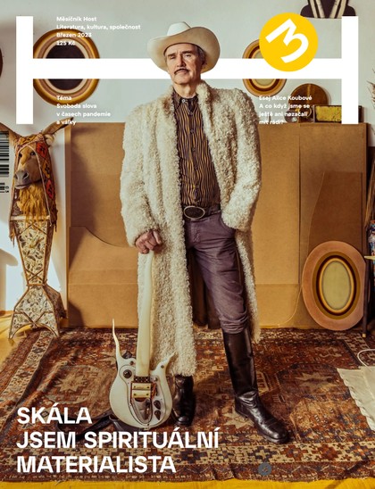 E-magazín Měsíčník HOST 3/2023 - Spolek přátel vydávání časopisu Host