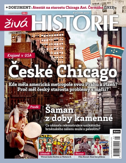 E-magazín Živá historie 5/2023 - Extra Publishing, s. r. o.