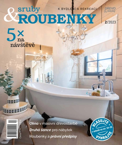 E-magazín sruby&ROUBENKY 2/2023 - Pro Vobis