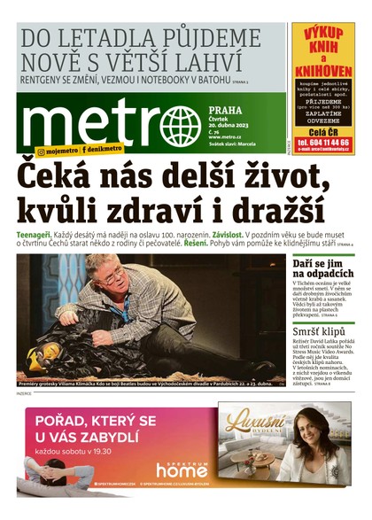 E-magazín METRO - 20.4.2023 - MAFRA, a.s.