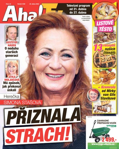 E-magazín AHA! Tv - 20.4.2023 - CZECH NEWS CENTER a. s.