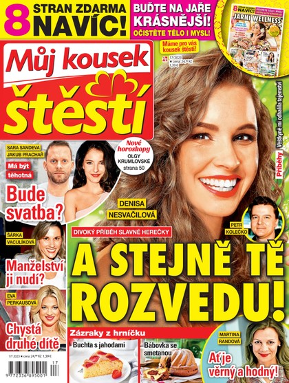 E-magazín Můj kousek štěstí 17/23 - RF Hobby
