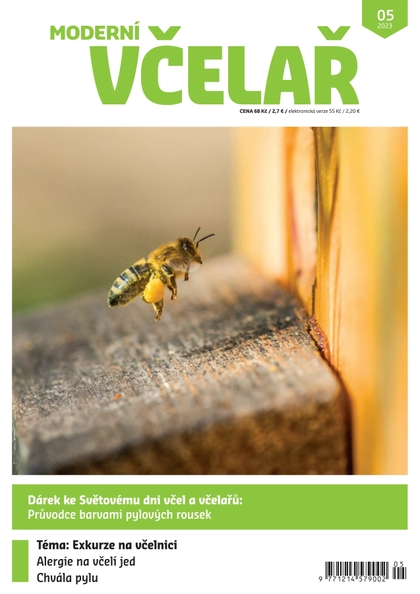 E-magazín Moderní včelař 05/2023 - Moderní včelař