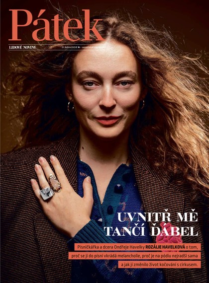 E-magazín Magazín Pátek LN - 21.4.2023 - MAFRA, a.s.