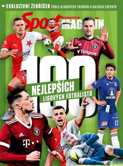 E-magazín Sport magazín - 21.4.2023 - CZECH NEWS CENTER a. s.