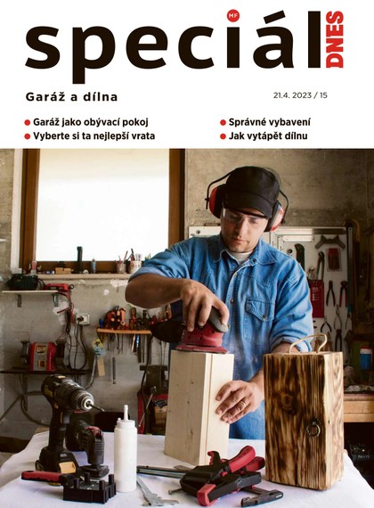 E-magazín Magazín DNES Speciál Jižní Čechy - 21.4.2023 - MAFRA, a.s.