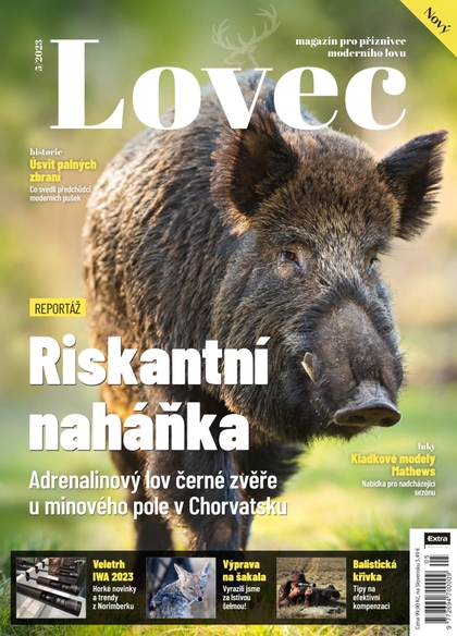 E-magazín Lovec 5/2023 - Extra Publishing, s. r. o.