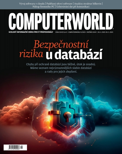 E-magazín Computerworld 5/2023 - Internet Info DG, a.s.