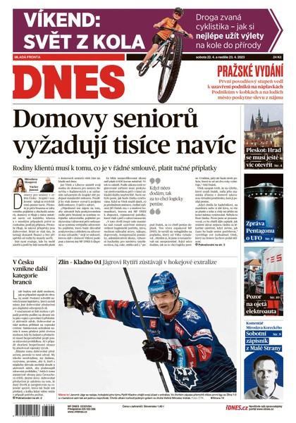 E-magazín MF DNES - 22.4.2023 - MAFRA, a.s.