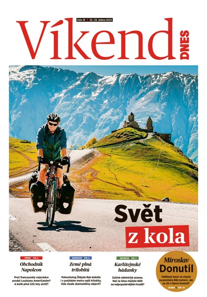 E-magazín DNES+ Jižní Čechy - 22.4.2023 - MAFRA, a.s.