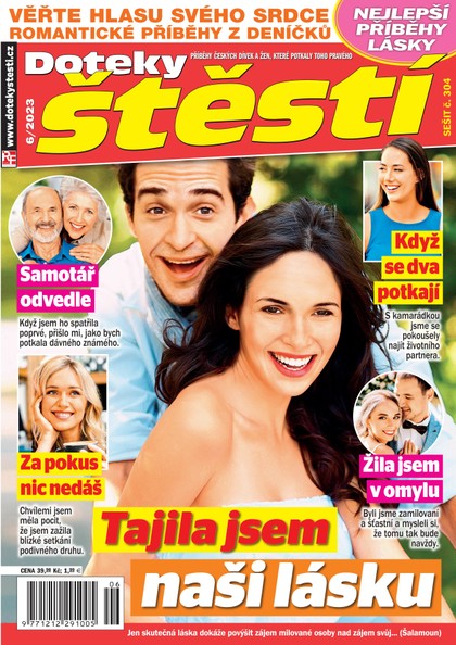 E-magazín Doteky štěstí 6/23 - RF Hobby