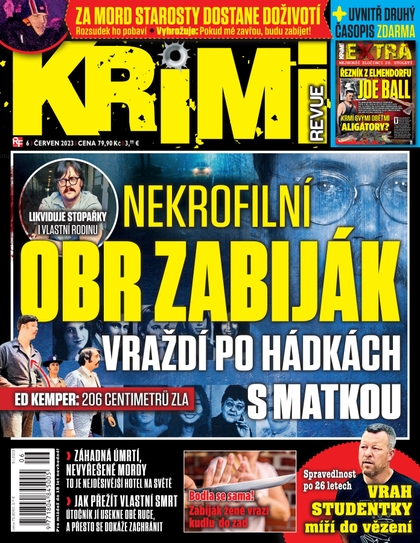 E-magazín Krimi revue 6/23 - RF Hobby