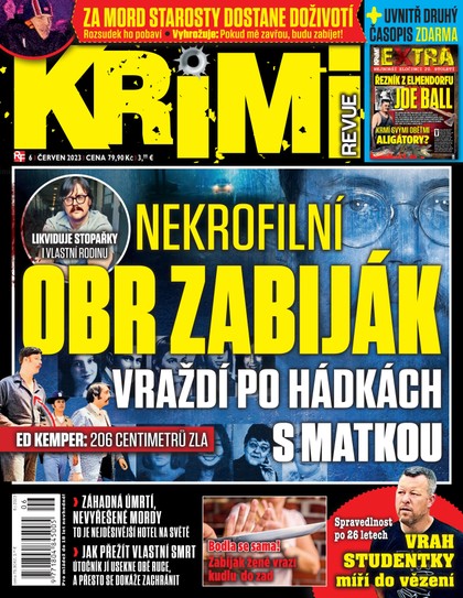 E-magazín Krimi revue 6/23 - RF Hobby