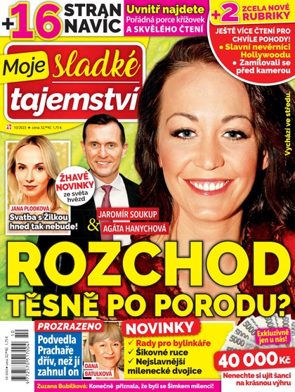 E-magazín Moje sladké tajemství 10/23 - RF Hobby