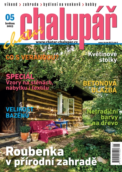 E-magazín Chatař Chalupář 5-2023 - Časopisy pro volný čas s. r. o.
