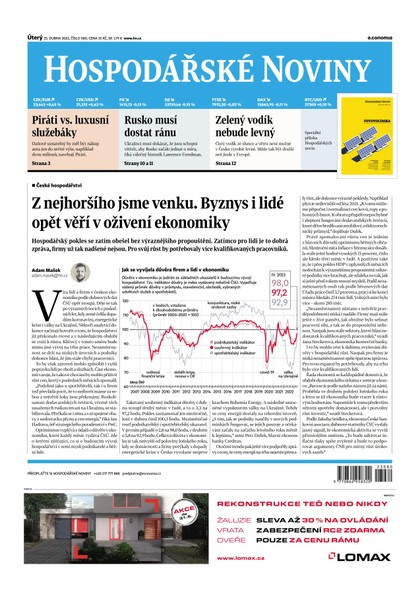 E-magazín HN 080 - 25.4.2023 - Economia, a.s.