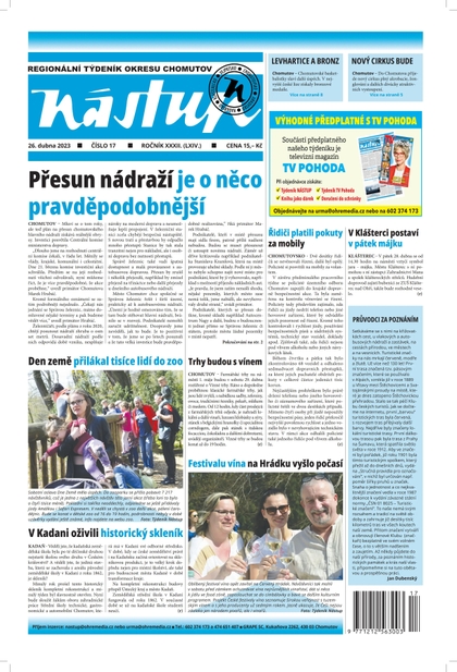 E-magazín Nástup 17/23 - Ohře Media