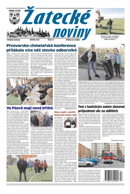 E-magazín Žatecké noviny 17/23 - Ohře Media