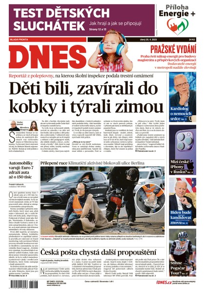 E-magazín MF DNES - 25.4.2023 - MAFRA, a.s.