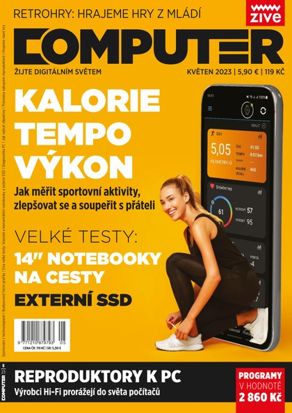 E-magazín COMPUTER - 05/2023 - CZECH NEWS CENTER a. s.