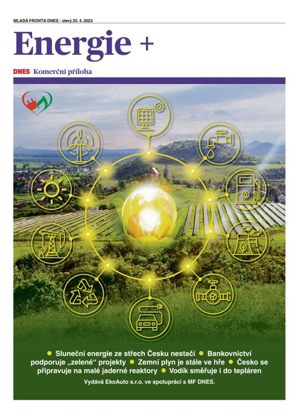 E-magazín Energie+ Čechy - MAFRA, a.s.