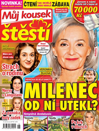 E-magazín Můj kousek štěstí 18/23 - RF Hobby