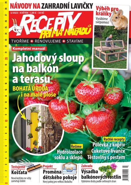 E-magazín Recepty prima nápadů 3/2023 - Jaga Media, s. r. o.