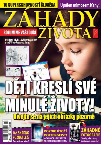 E-magazín Záhady života 03/2023 - Záhady života