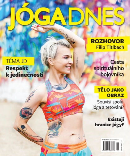 E-magazín Jóga Dnes květen/ červen 2023 - Power Yoga Akademie s.r.o.