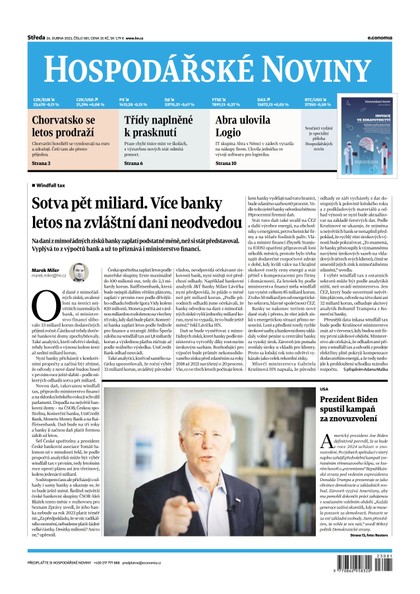 E-magazín HN 081 - 26.04.2023 - Economia, a.s.