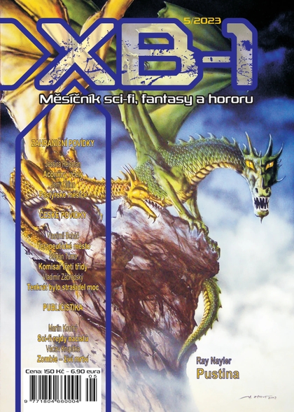 E-magazín Časopis XB1 5/2023 - Časopis XB-1