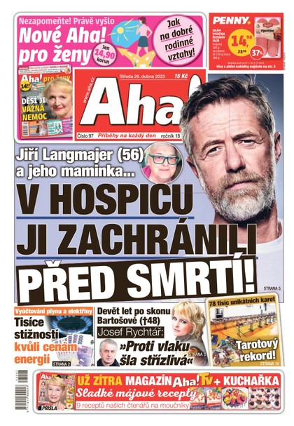 E-magazín AHA! - 26.4.2023 - CZECH NEWS CENTER a. s.