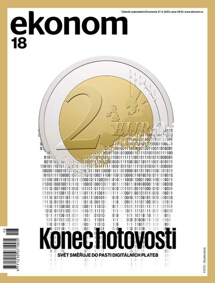 E-magazín Ekonom 18 - 27.4.2023 - Economia, a.s.